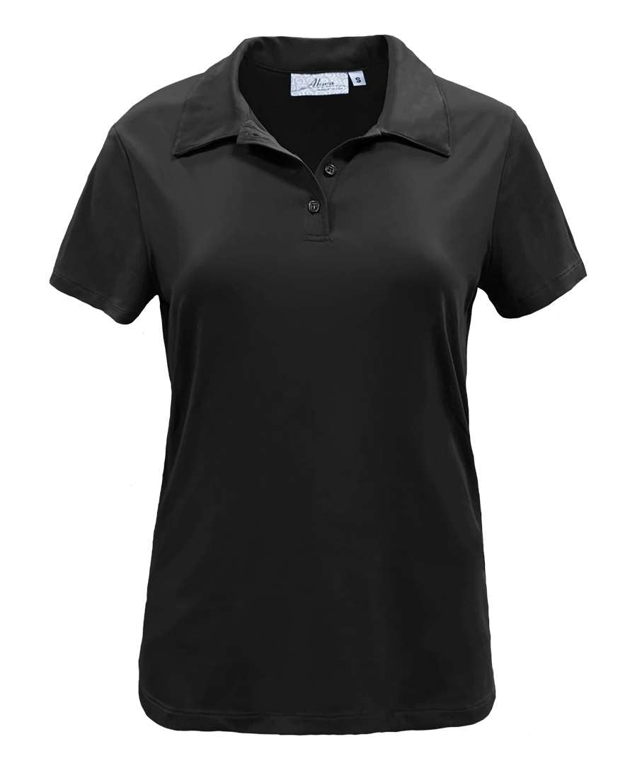 AKWA Ladies' Cooling Yarn Jersey Polo