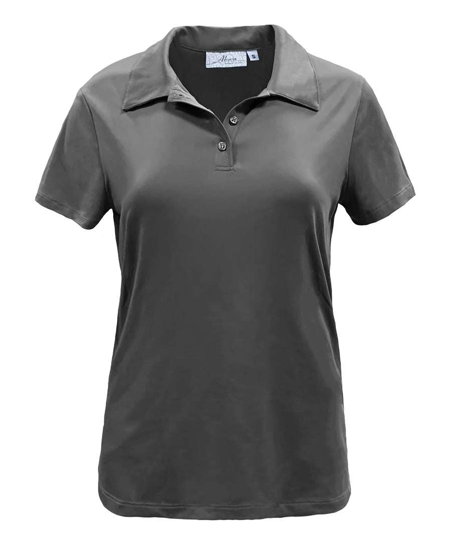 AKWA Ladies' Cooling Yarn Jersey Polo