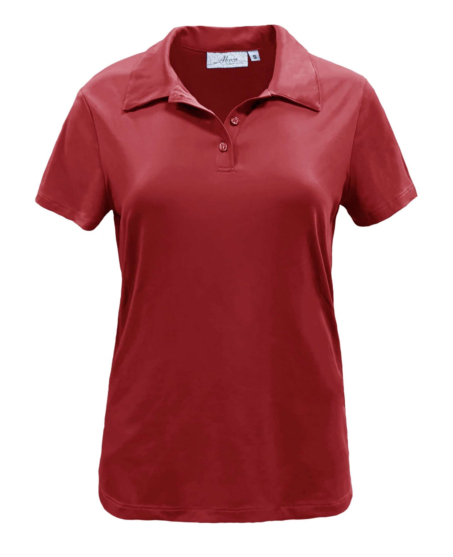 AKWA Ladies' Cooling Yarn Jersey Polo