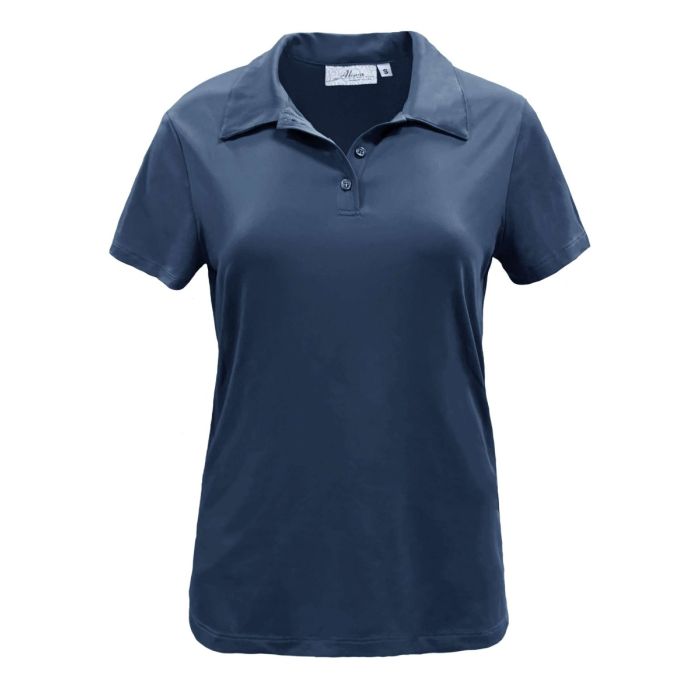AKWA Ladies' Cooling Yarn Jersey Polo