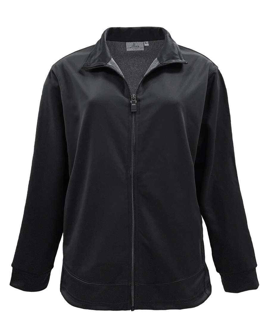 AKWA Ladies' Bonded Interlock Full Zip Jacket