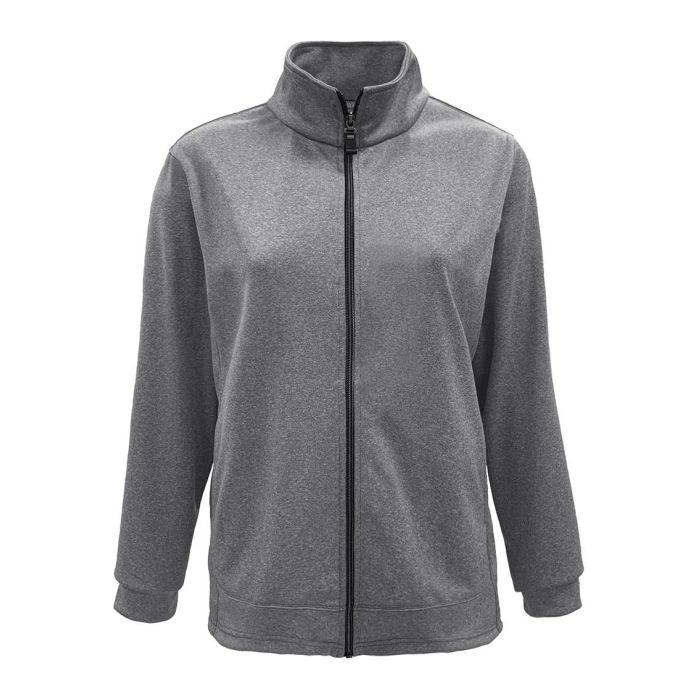 AKWA Ladies' Bonded Interlock Full Zip Jacket
