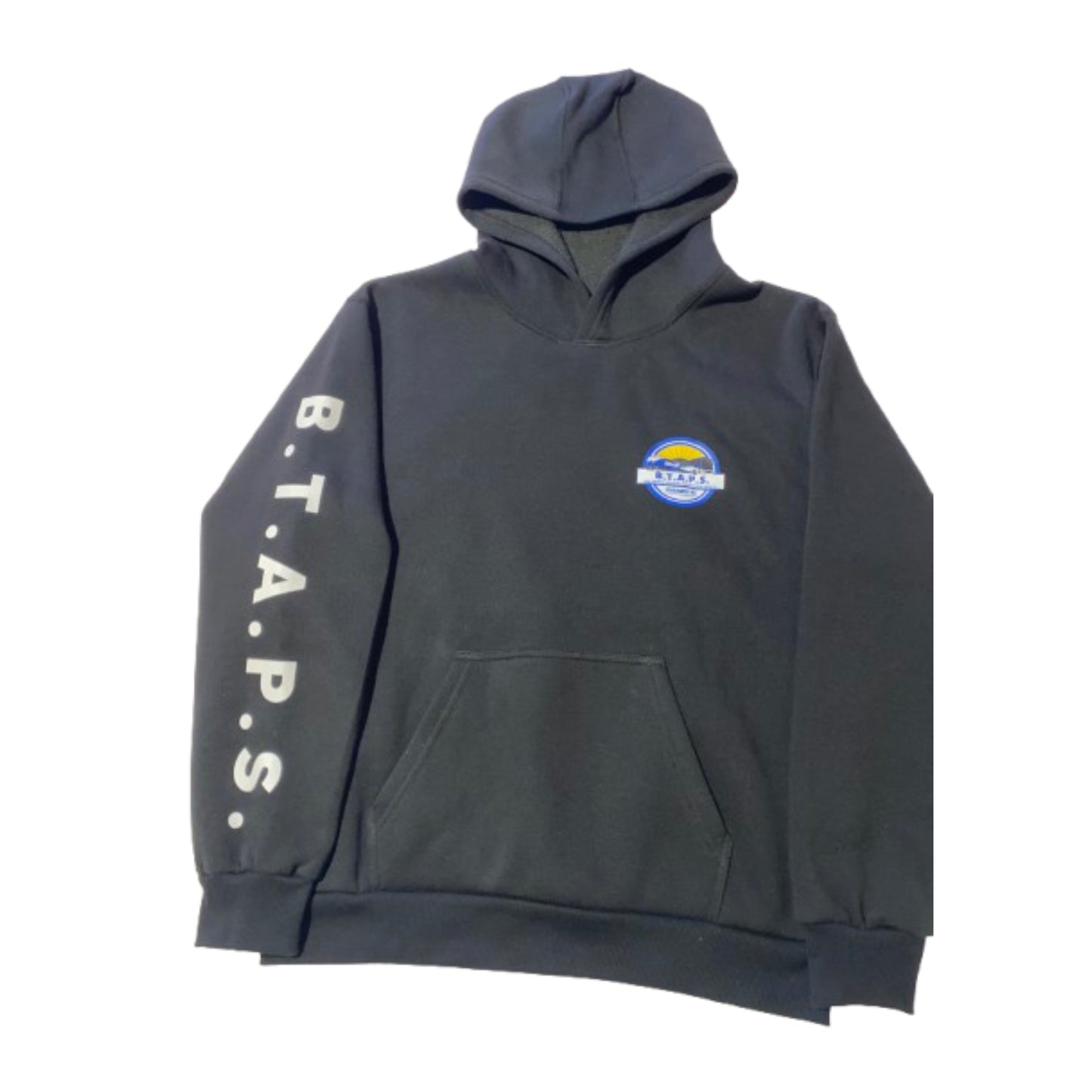 SMART Union Hoodie Black