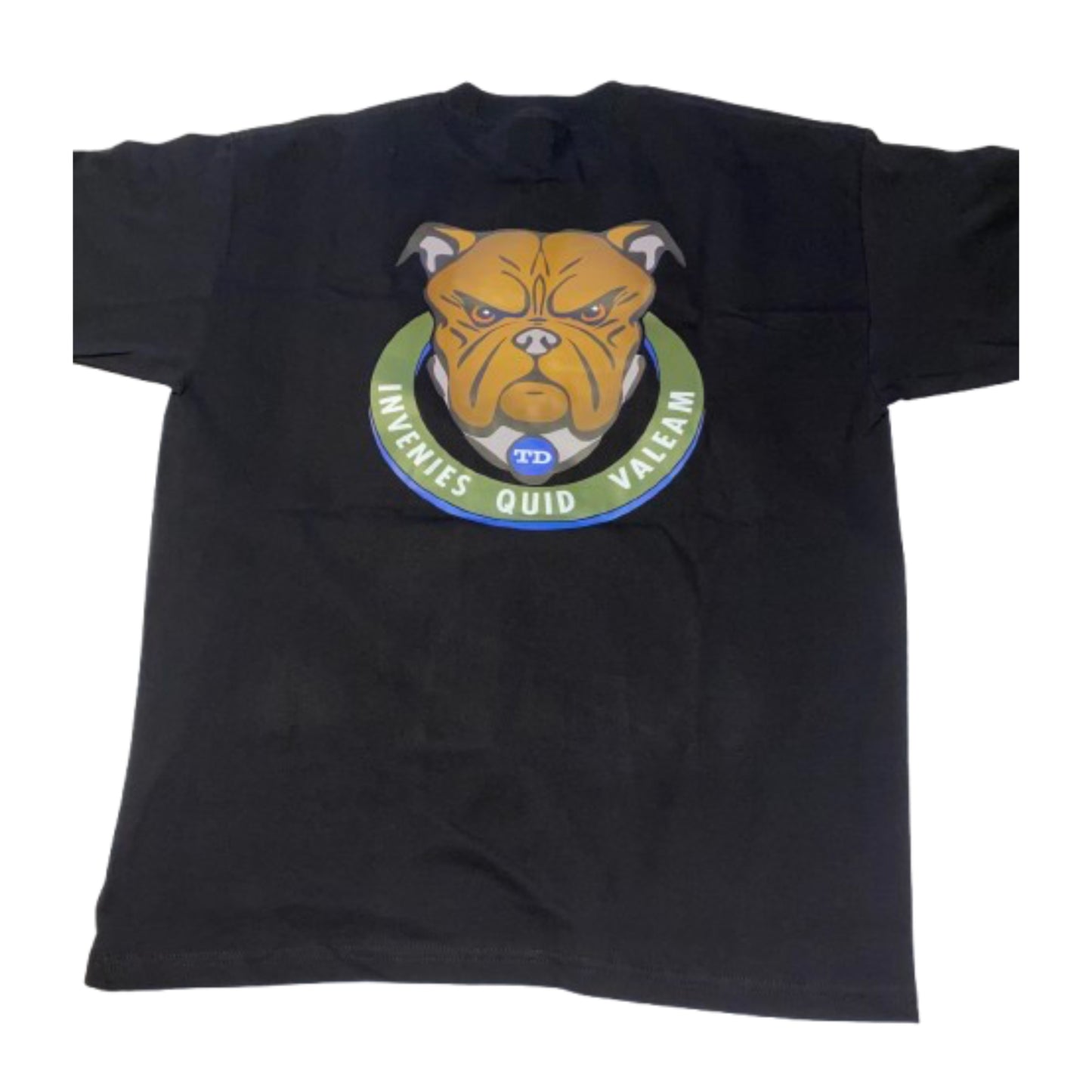 SMART Union T-Shirt Black Pitbull (Colored)