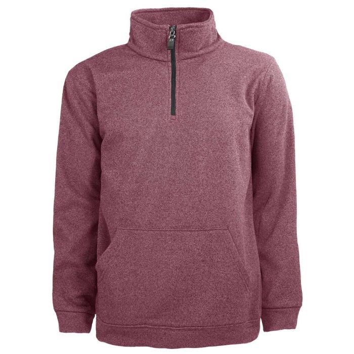AKWA Men's Quarter-Zip Pullover