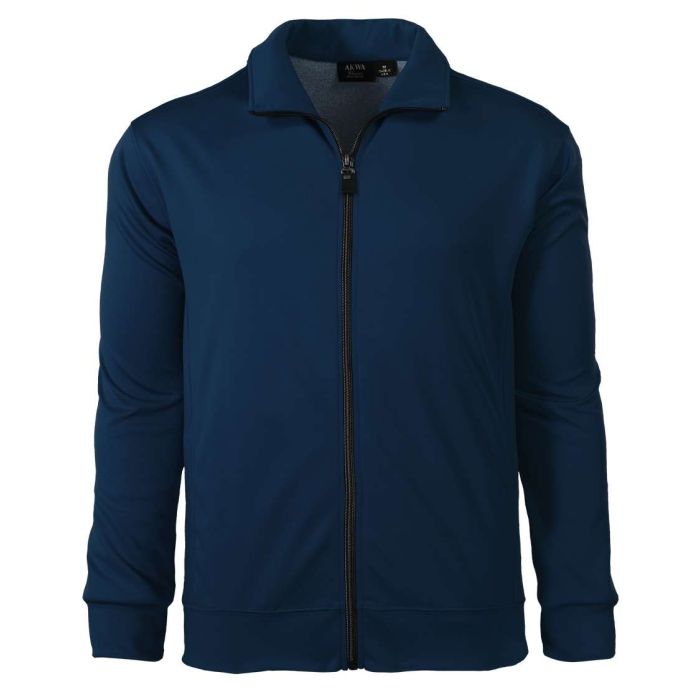 AKWA Men's Bonded Interlock Full Zip Jacket