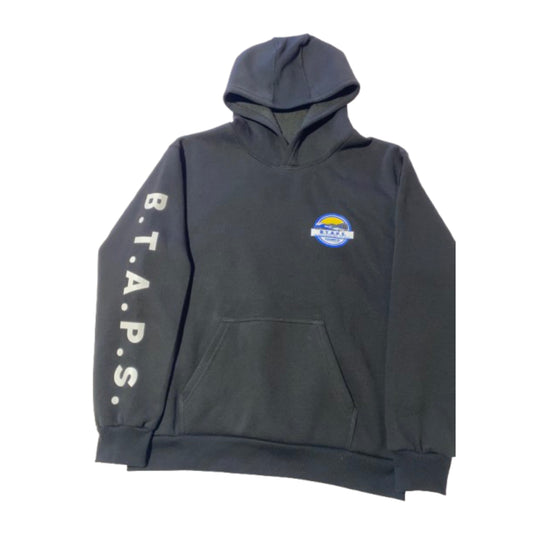SMART Union Hoodie Black