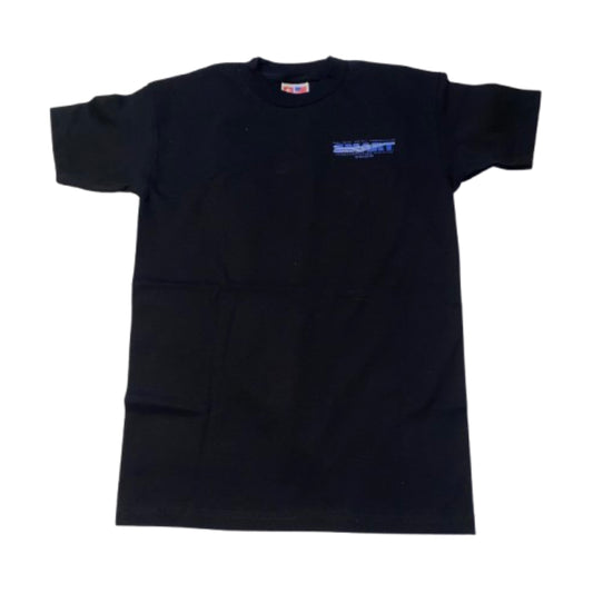 SMART Union T-Shirt Black Pitbull (White)