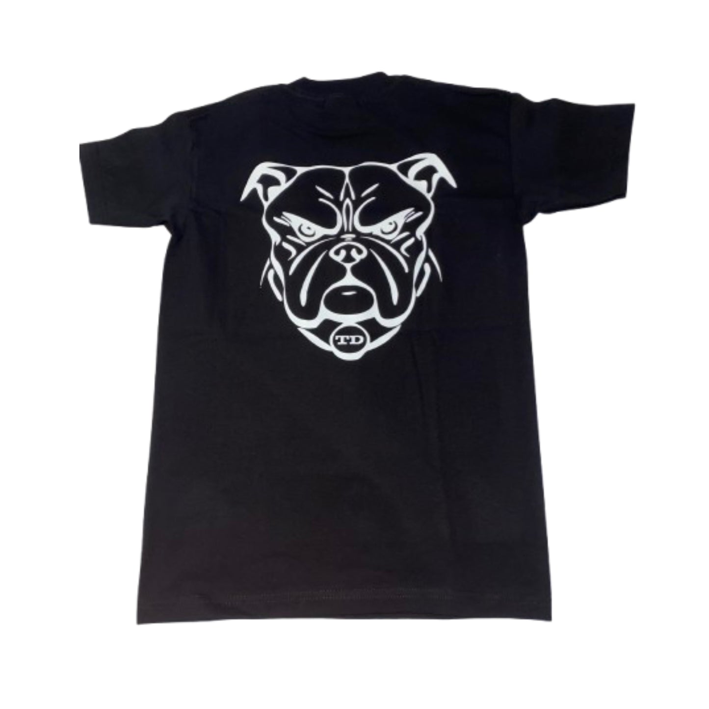 SMART Union T-Shirt Black Pitbull (White)
